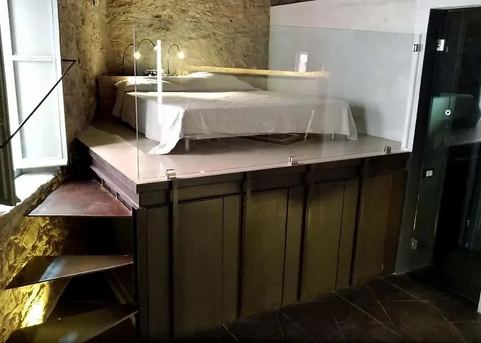 Apartment Host4u - Bacciadonne Cozy Modern Openspace In