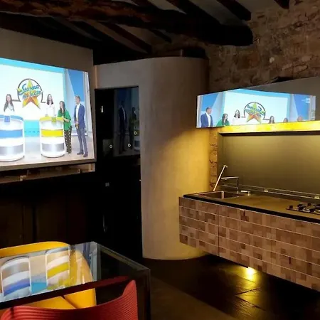 Host4u - Il Geco Ii, Moderno Spazio Unico Bacciadonne Apartmán *