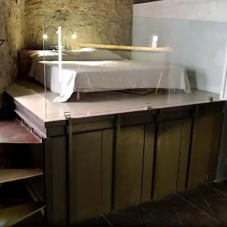 Apartmán Host4u - Il Geco Ii, Moderno Spazio Unico Bacciadonne