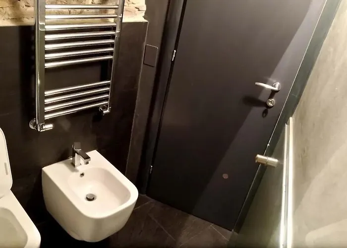 Lägenhet Host4u - Bacciadonne Cozy Modern Openspace In Civezza